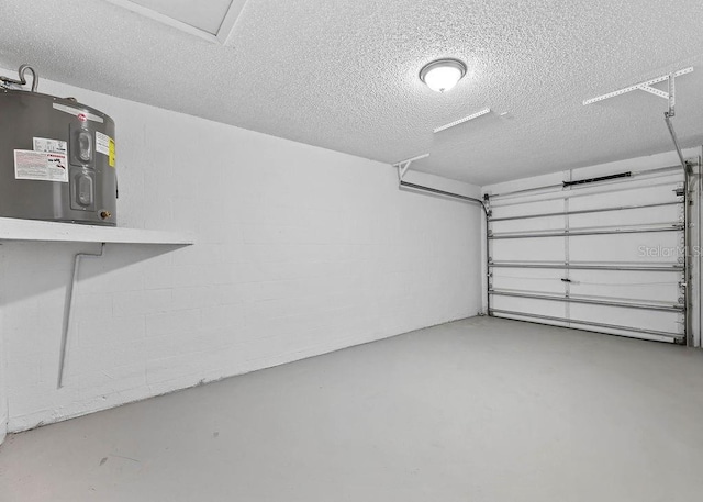 1870 Whispering Way, Tarpon Springs, FL 34689 - garage with water heater