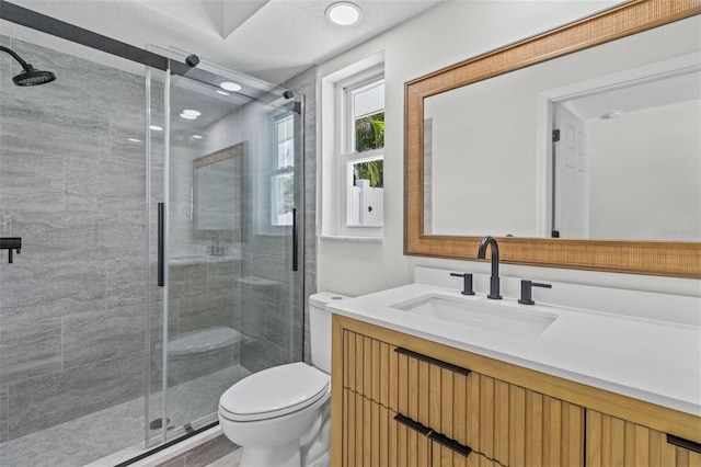 671 25th St SW, Largo, FL 33770 - bathroom with vanity and a shower stall