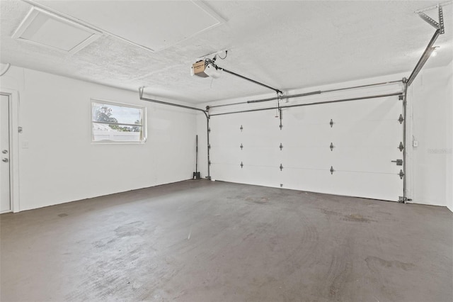 671 25th St SW, Largo, FL 33770 - garage featuring a garage door opener