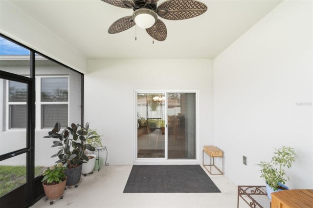 4021 Mayhill Loop, Eustis, FL 32736 - view of sunroom