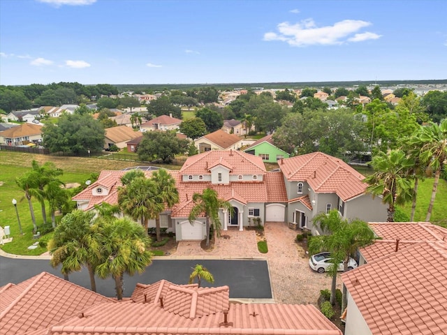 516 Brunello Dr, Davenport, FL 33897 - aerial perspective of suburban area