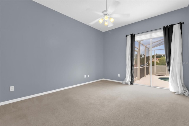 516 Brunello Dr, Davenport, FL 33897 - unfurnished room with carpet and a ceiling fan