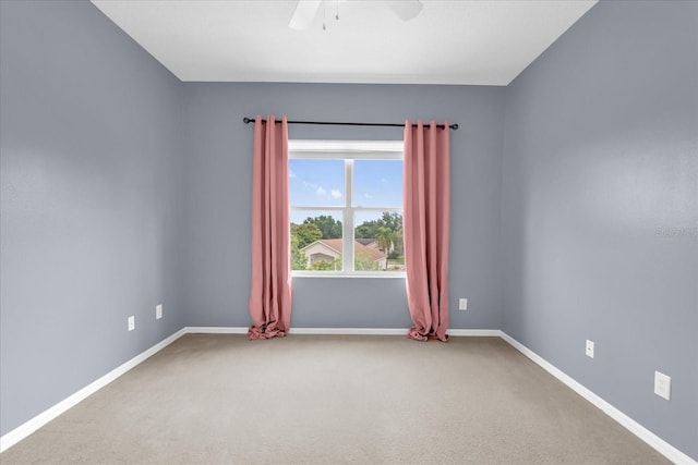 516 Brunello Dr, Davenport, FL 33897 - unfurnished room featuring ceiling fan and carpet flooring