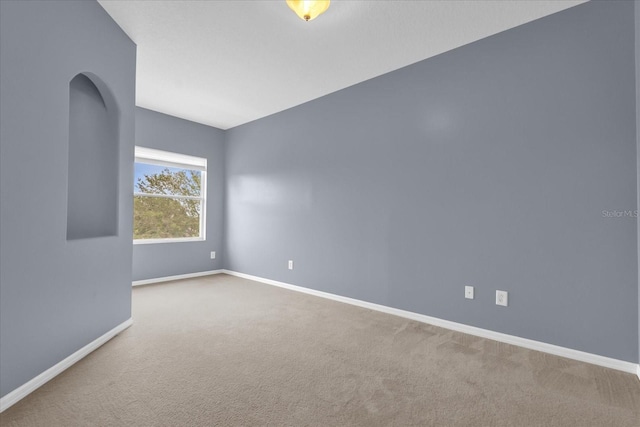 516 Brunello Dr, Davenport, FL 33897 - carpeted spare room featuring baseboards