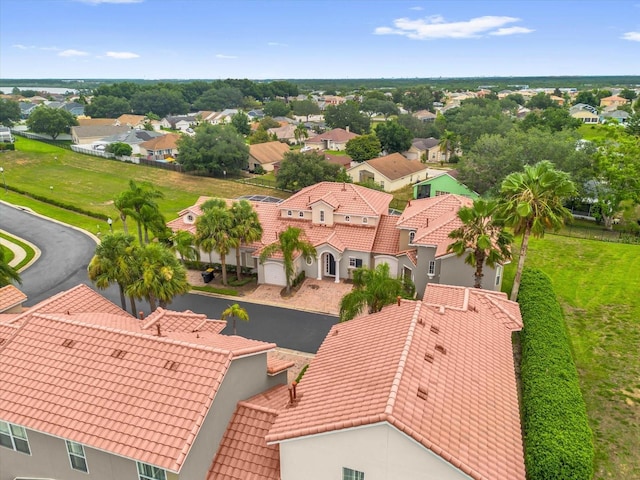 516 Brunello Dr, Davenport, FL 33897 - aerial perspective of suburban area