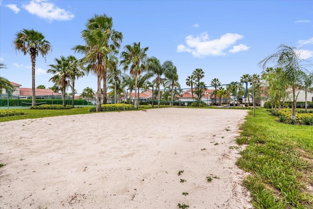 516 Brunello Dr, Davenport, FL 33897 - view of home's community with volleyball court