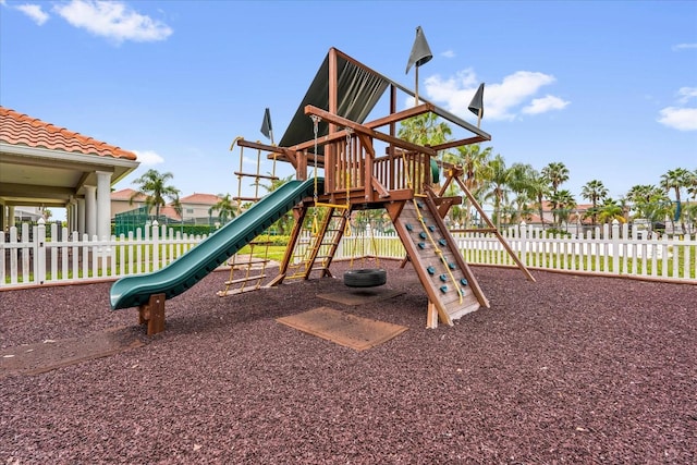 516 Brunello Dr, Davenport, FL 33897 - view of jungle gym