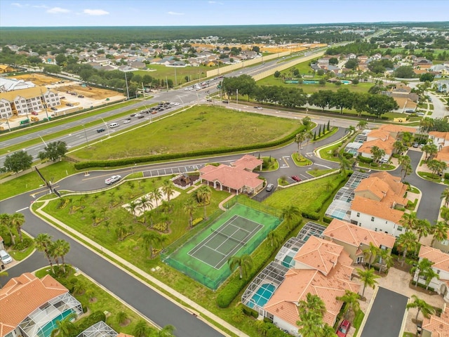 516 Brunello Dr, Davenport, FL 33897 - aerial perspective of suburban area