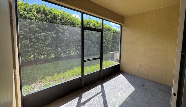 3069 Ashland Ln N, Kissimmee, FL 34741 - view of unfurnished sunroom