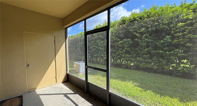 3069 Ashland Ln N, Kissimmee, FL 34741 - view of unfurnished sunroom