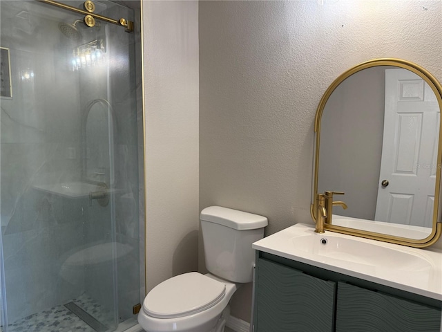 633 Flower Fields Ln, Orlando, FL 32824 - full bath featuring vanity and a shower stall