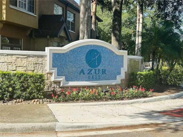 6328 Raleigh St Unit 816, Orlando, FL 32835 - view of community / neighborhood sign