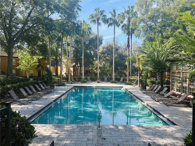 6328 Raleigh St Unit 816, Orlando, FL 32835 - community pool featuring a patio