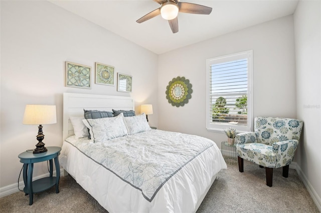 17838 Hither Hills Cir, Winter Garden, FL 34787 - carpeted bedroom featuring baseboards and ceiling fan