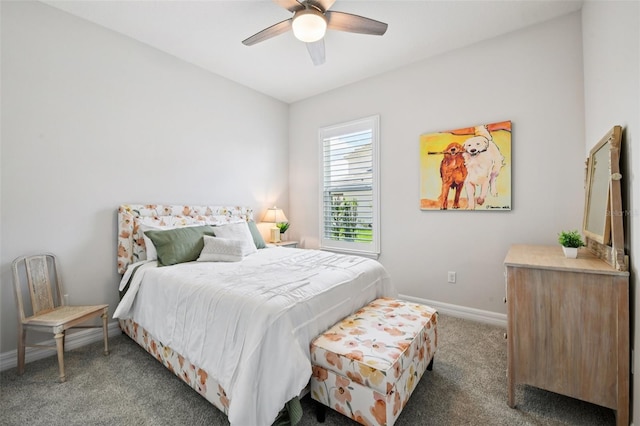 17838 Hither Hills Cir, Winter Garden, FL 34787 - carpeted bedroom featuring baseboards and a ceiling fan