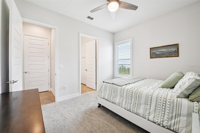 17838 Hither Hills Cir, Winter Garden, FL 34787 - bedroom featuring carpet and a ceiling fan