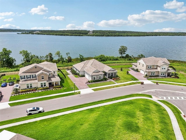 17838 Hither Hills Cir, Winter Garden, FL 34787 - aerial view of property and surrounding area featuring a large body of water
