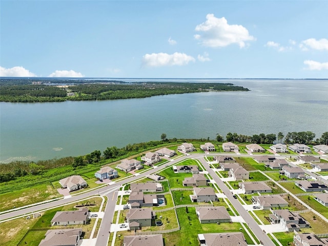 17838 Hither Hills Cir, Winter Garden, FL 34787 - aerial view of residential area featuring a nearby body of water