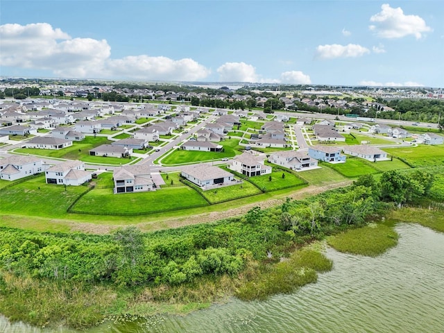 17838 Hither Hills Cir, Winter Garden, FL 34787 - aerial perspective of suburban area with a nearby body of water