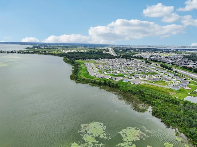 17838 Hither Hills Cir, Winter Garden, FL 34787 - aerial perspective of suburban area with a nearby body of water