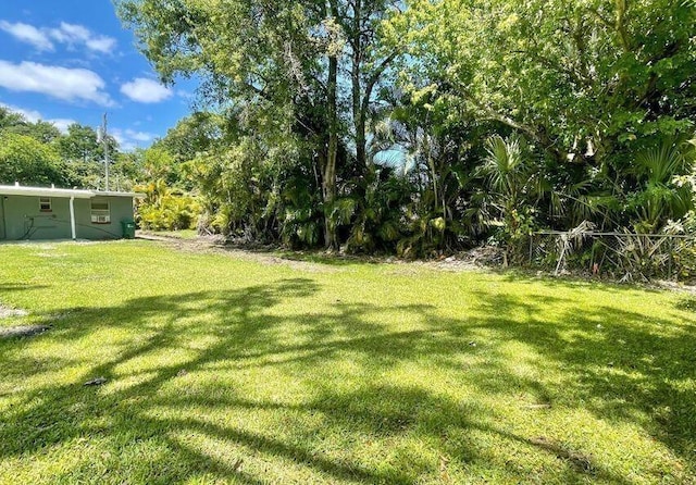 316AND318 Bay Ave, Cocoa, FL 32922 - view of green lawn