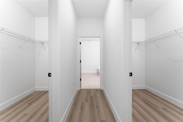 9312 N Akola Way, Citrus Springs, FL 34434 - walk in closet featuring light wood finished floors