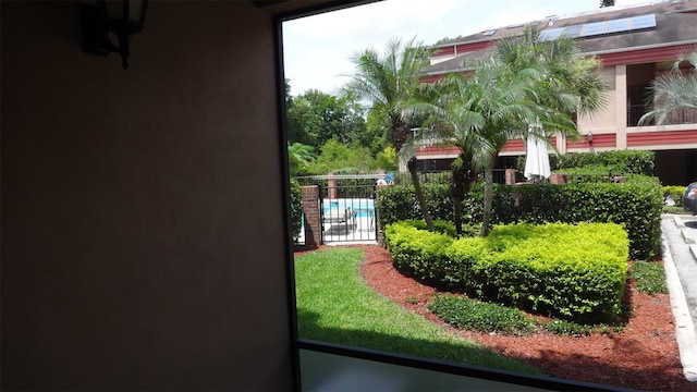 1144 Delaney Ave Unit 1144, Orlando, FL 32806 - view of yard