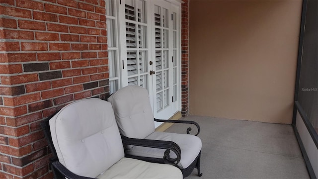 1144 Delaney Ave Unit 1144, Orlando, FL 32806 - view of patio featuring french doors