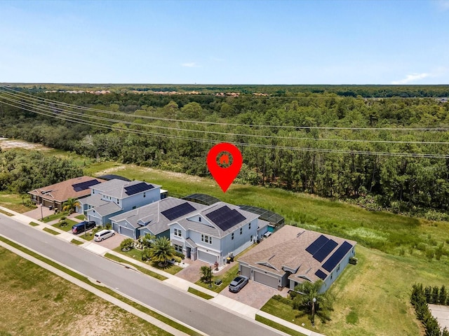 2452 Camden Park Ave, Davenport, FL 33837 - aerial view of a forest