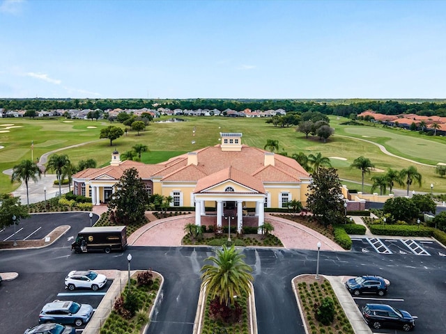 2452 Camden Park Ave, Davenport, FL 33837 - bird's eye view of a golf club