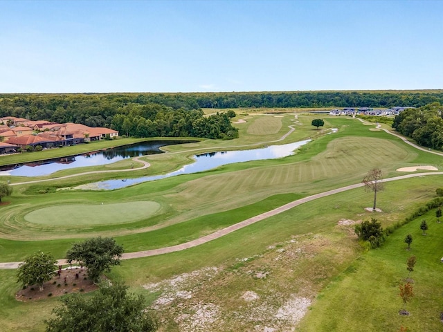 2452 Camden Park Ave, Davenport, FL 33837 - surrounding community with a water view and view of golf course