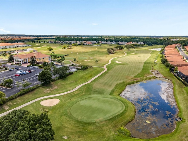 2452 Camden Park Ave, Davenport, FL 33837 - drone / aerial view of a large body of water and a local golf course