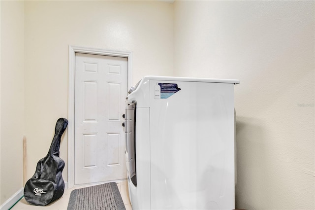 18852 Starry St, Orlando, FL 32833 - miscellaneous room featuring washer / clothes dryer and baseboards