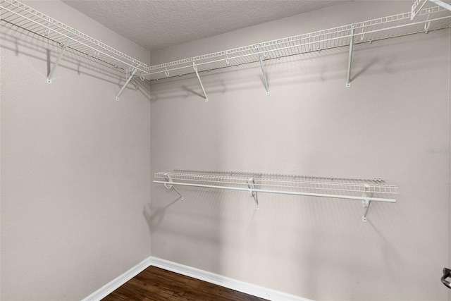 2885 Lafayette Trace Dr, Saint Cloud, FL 34772 - spacious closet featuring dark wood-style flooring