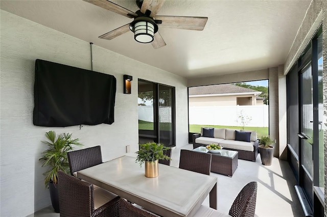 2885 Lafayette Trace Dr, Saint Cloud, FL 34772 - view of sunroom / solarium