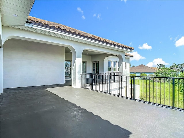 1329 Jumana Loop, Apollo Beach, FL 33572 - view of patio