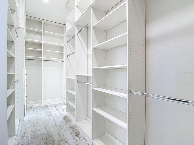 1329 Jumana Loop, Apollo Beach, FL 33572 - walk in closet with wood finished floors