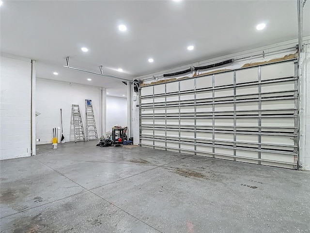 1329 Jumana Loop, Apollo Beach, FL 33572 - garage featuring recessed lighting
