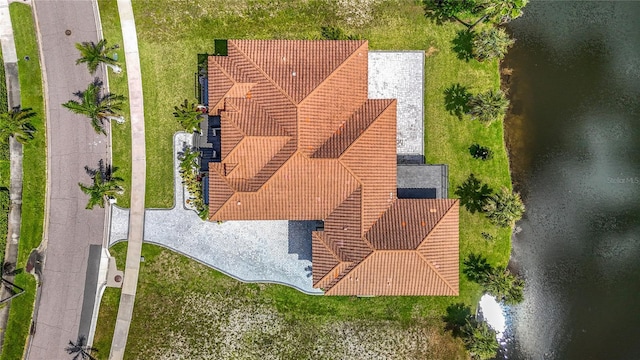 1329 Jumana Loop, Apollo Beach, FL 33572 - aerial view of property and surrounding area with a nearby body of water