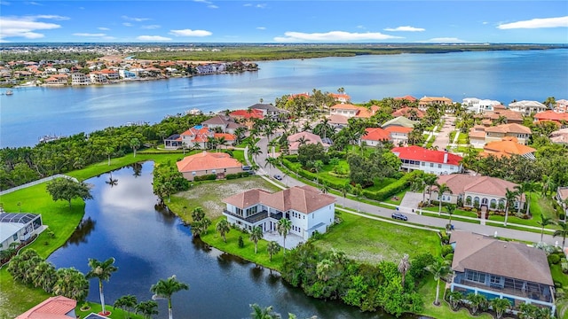 1329 Jumana Loop, Apollo Beach, FL 33572 - aerial view of residential area featuring a nearby body of water