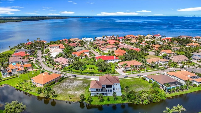 1329 Jumana Loop, Apollo Beach, FL 33572 - aerial view of residential area featuring a large body of water