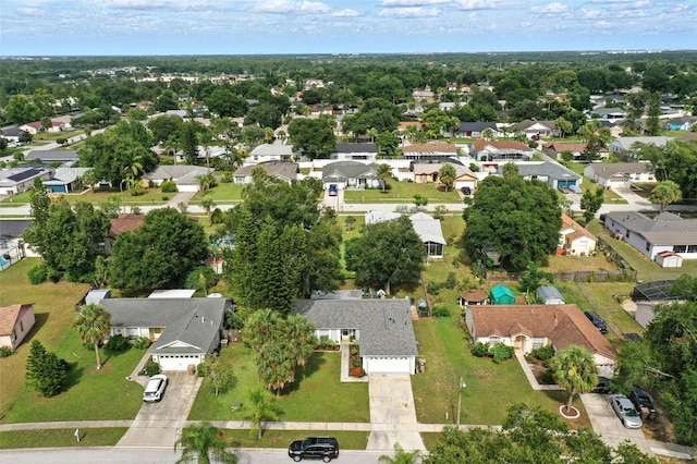 2212 Clementine Trl, Clermont, FL 34714 - aerial view of property's location with nearby suburban area