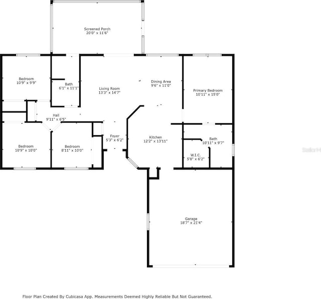 2212 Clementine Trl, Clermont, FL 34714 - view of room layout