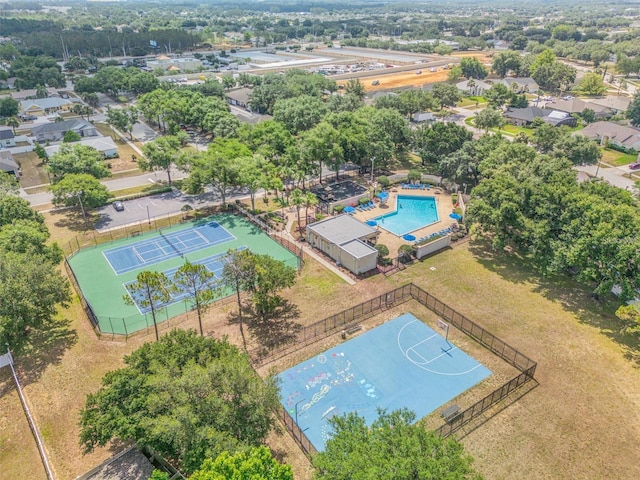 2212 Clementine Trl, Clermont, FL 34714 - drone / aerial view of a pool