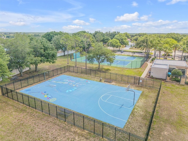2212 Clementine Trl, Clermont, FL 34714 - view of basketball court featuring community basketball court