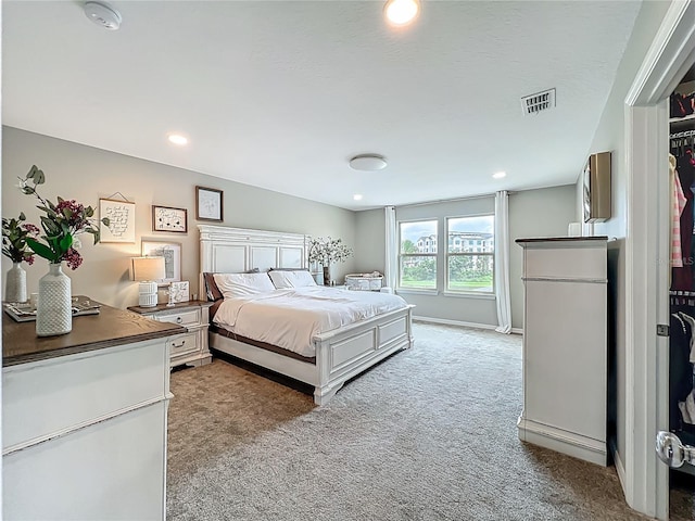 1808 Regal River Cir, Ocoee, FL 34761 - bedroom featuring carpet flooring and recessed lighting