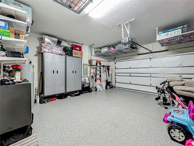 1808 Regal River Cir, Ocoee, FL 34761 - garage with a garage door opener and electric panel