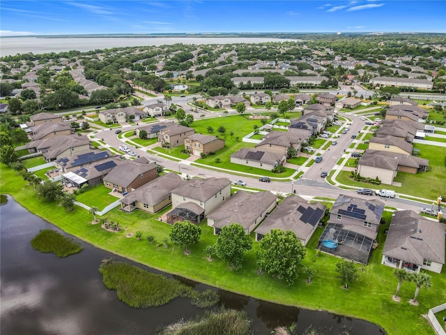 1808 Regal River Cir, Ocoee, FL 34761 - aerial overview of property's location with nearby suburban area and a nearby body of water