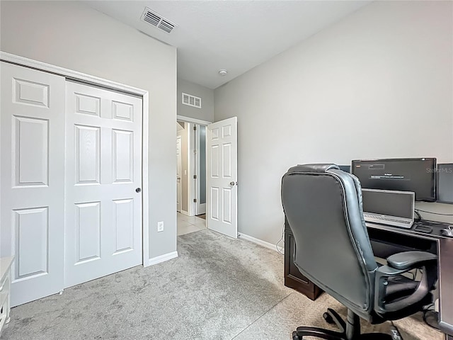 1808 Regal River Cir, Ocoee, FL 34761 - carpeted office featuring baseboards