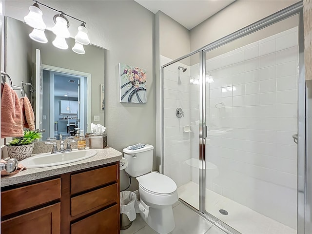 1808 Regal River Cir, Ocoee, FL 34761 - full bathroom with a shower stall and vanity